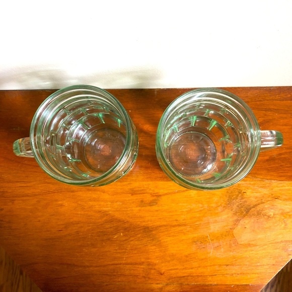 TWO vintage small beer mugs - Picture 4 of 6